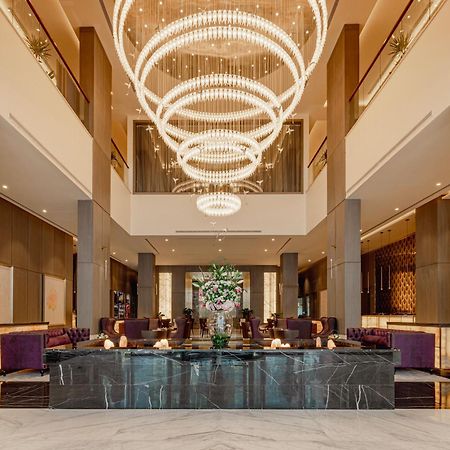 Khalidia Palace Hotel Dubai By Mourouj Gloria Exterior foto Lobby