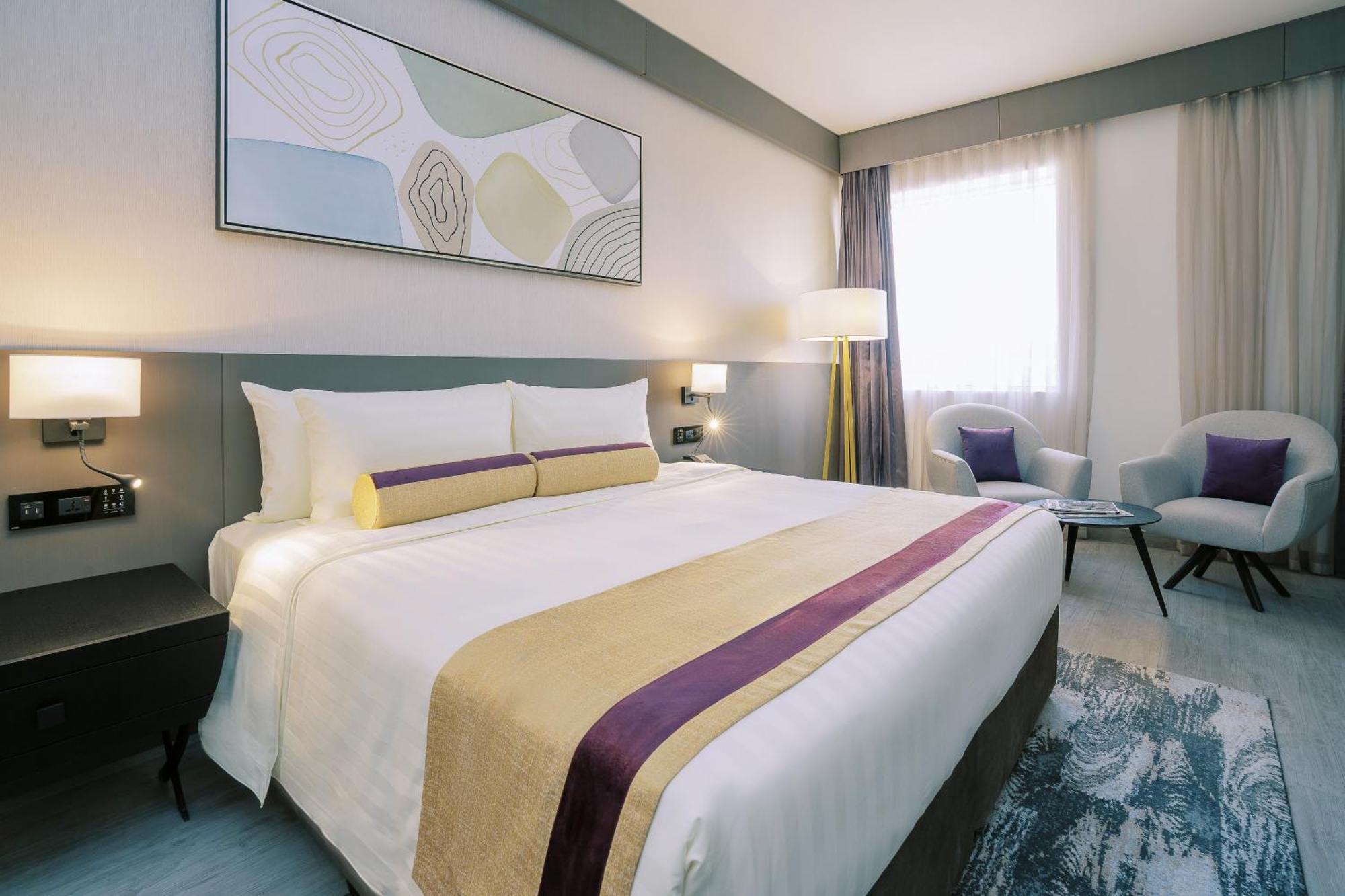 Khalidia Palace Hotel Dubai By Mourouj Gloria Exterior foto Deluxe Room