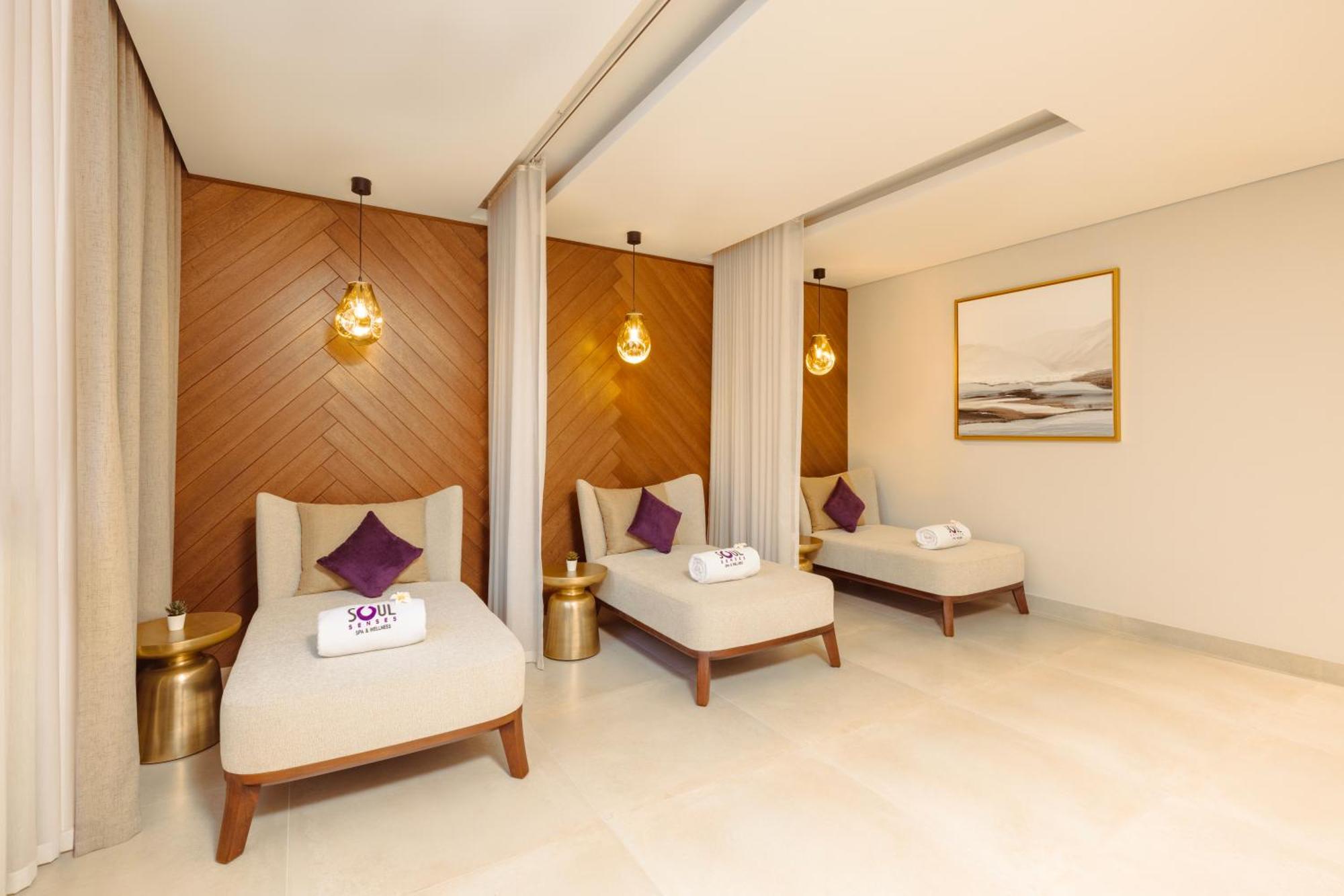 Khalidia Palace Hotel Dubai By Mourouj Gloria Exterior foto The spa at the hotel