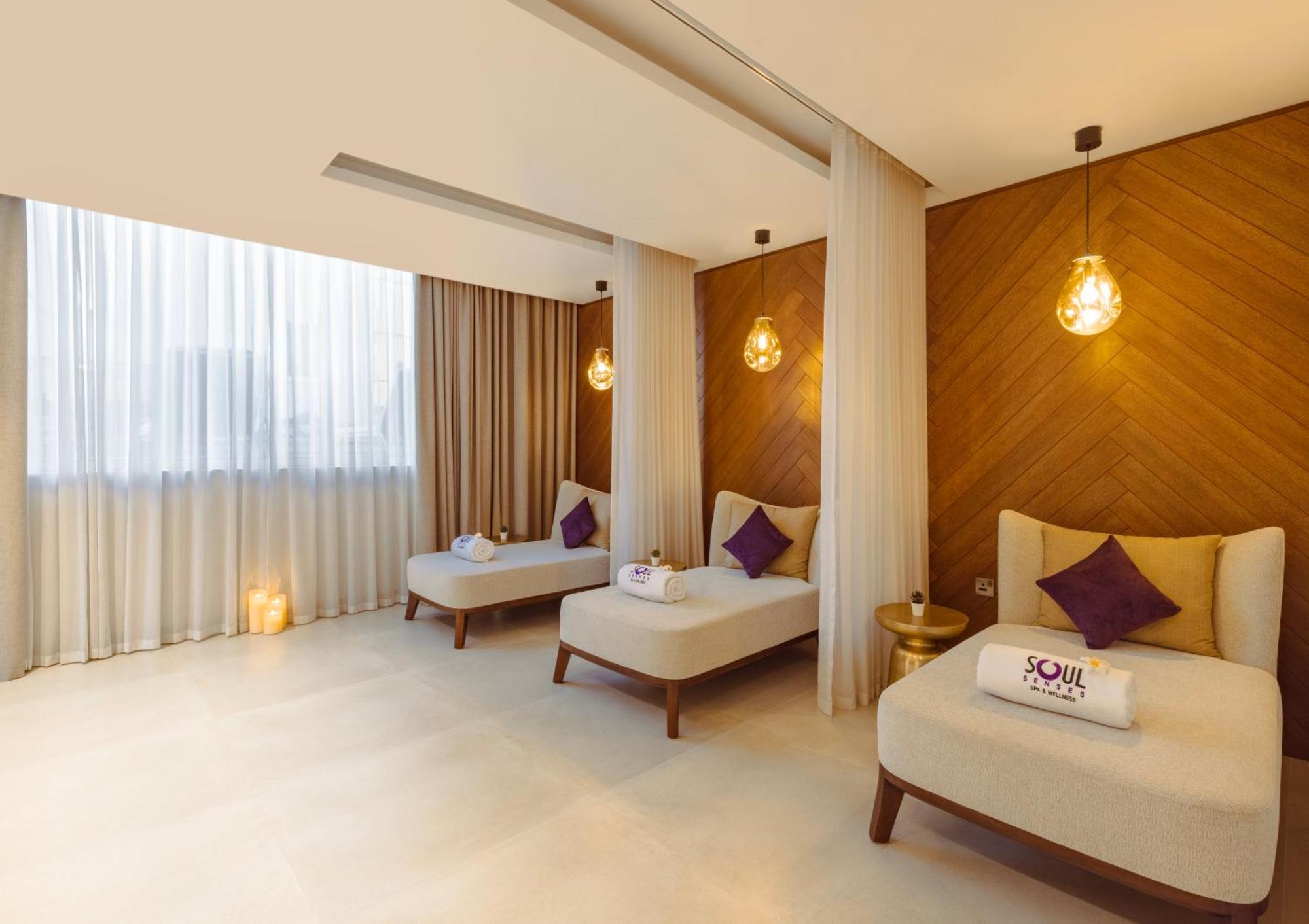 Khalidia Palace Hotel Dubai By Mourouj Gloria Exterior foto The spa at the hotel