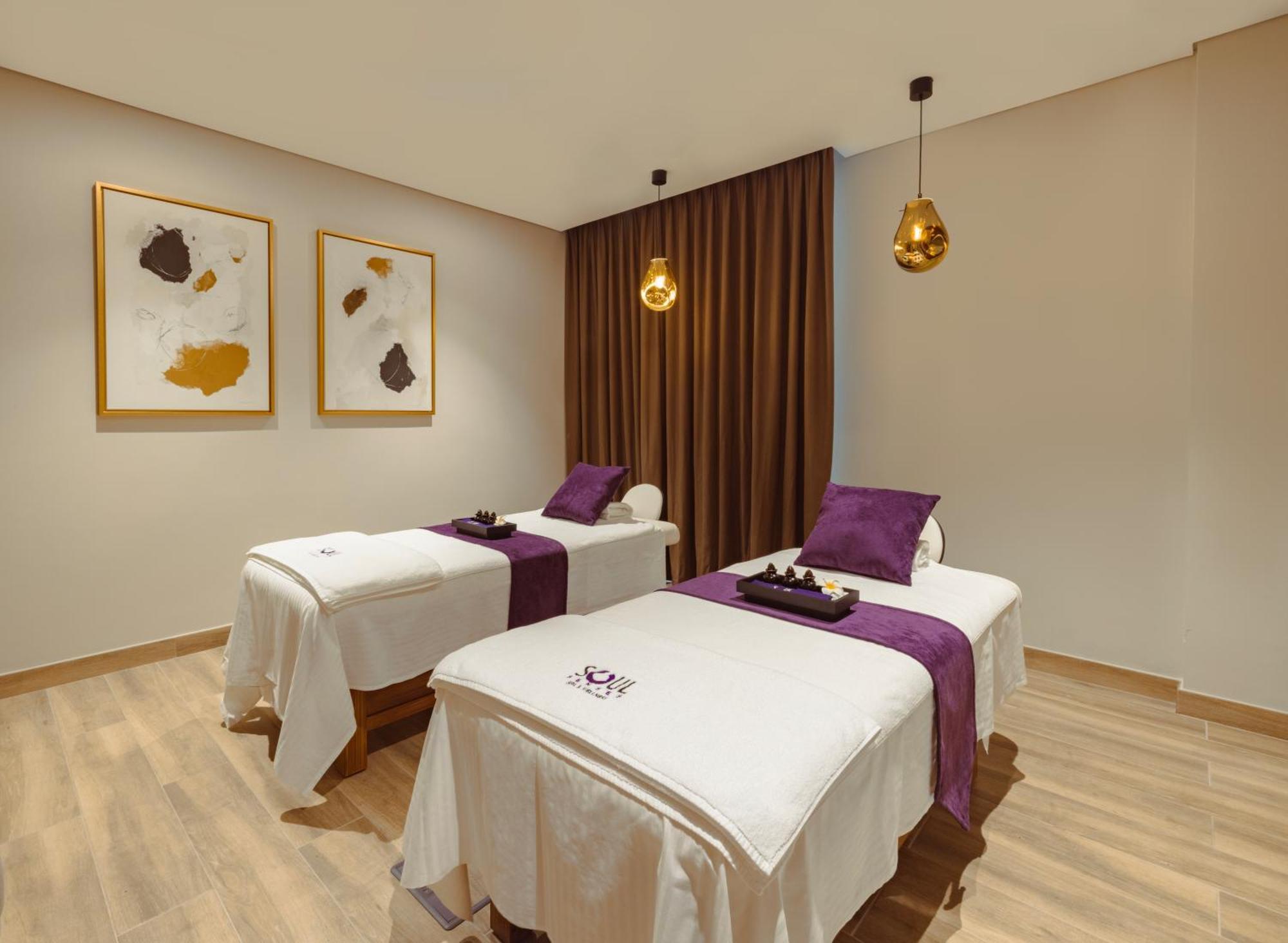 Khalidia Palace Hotel Dubai By Mourouj Gloria Exterior foto Spa treatment room