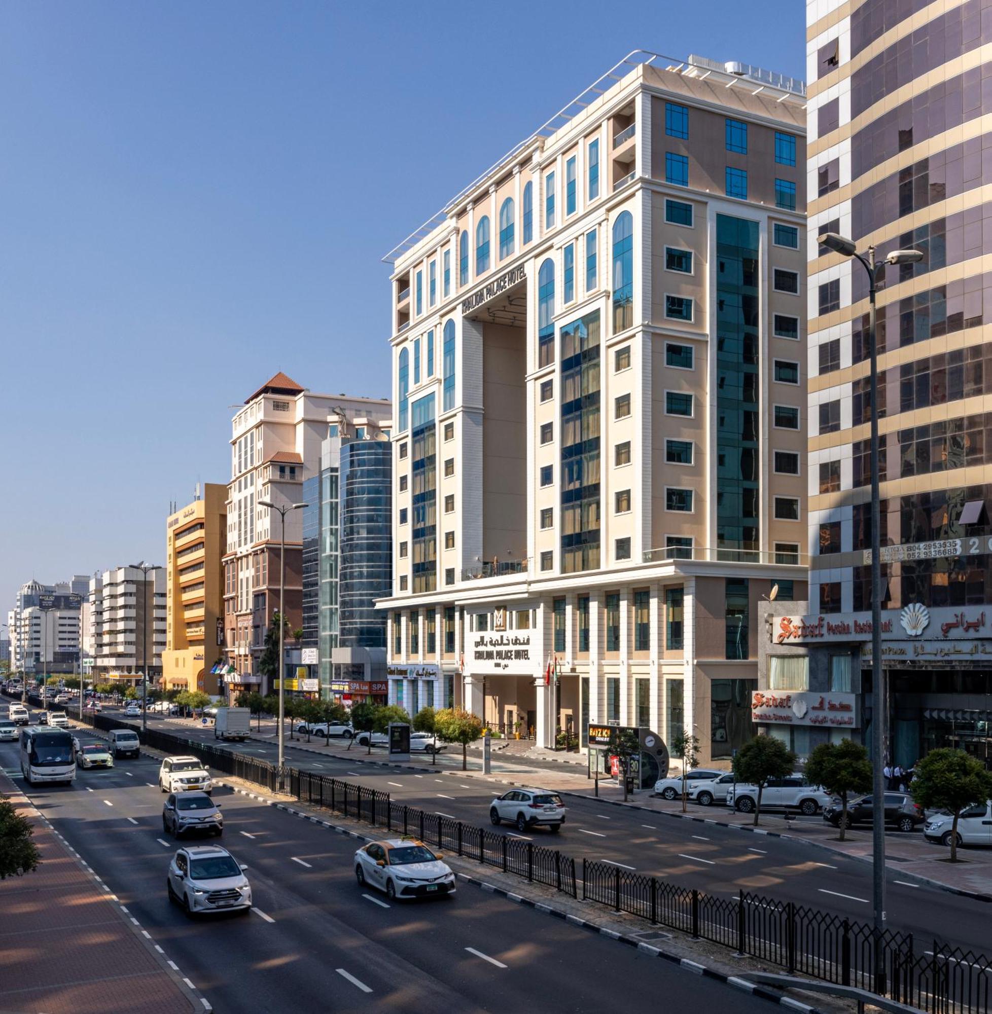 Khalidia Palace Hotel Dubai By Mourouj Gloria Exterior foto The hotel in 2012